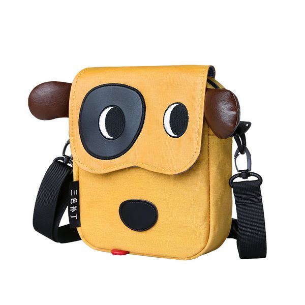 

cartoom casual flap crossbody bag funny dog shoulder bag messenger bags fashion daily use handbags hand purse pouch package