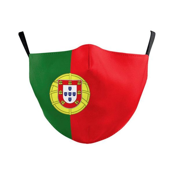 

reusable forza keep italy pm25 fabric children flag spain washable mask masks proof fighting protective face mask print vijwx, Black