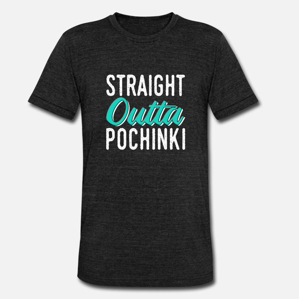 

straight outta pochinki gaming t shirt men create tee shirt plus size 3xl fit crazy new style summer style letters shirt