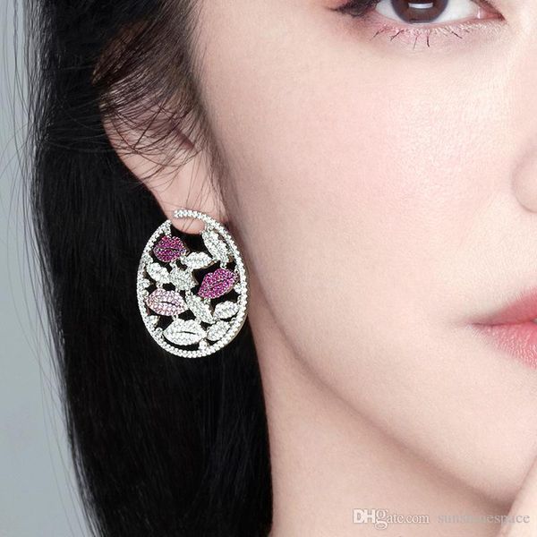 

us wedding earrings for women drop earring fashion jewelry for party, Silver