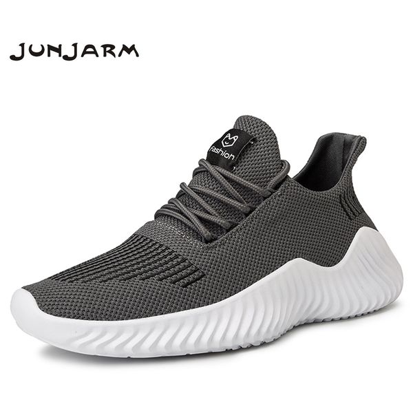 

junjarm кроссовки мужчины повседневная обувь дышащая обувь повседневная мужская легкая тенис adulto поддержка мужчина для dropshipping разме, Black