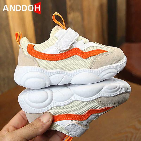 

size 22-31 toddler infant kids sneakers breathable kids boys net shoes girl children sneakers baby breathable soft sports shoes, Black