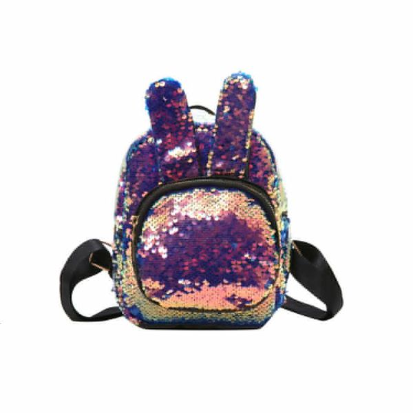 

женщины блестки рюкзак кожа pu путешествия bookbags ранцы кемпинг рюкзака девушки милые блестки рюкзаки