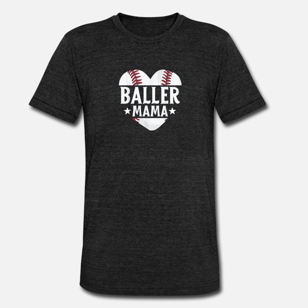 

mom baseball s for women baller mama mother s day t shirt men print cotton s-xxxl trend loose humor summer outfit shirt