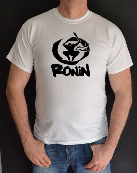 

мода лето прямого 100% хлопок 47 ronin, самураи, японский, потехи, майка майка