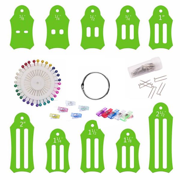 

pins crafts home arts sewing tools multi sizes bias tape maker set accessories