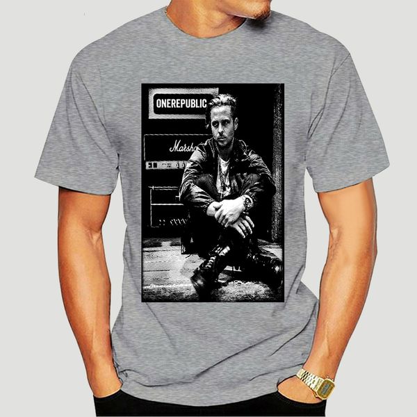 

t shirt onerepublic ryan tedder punk fashion o-neck d summer loose tee shirt for wo-1916d