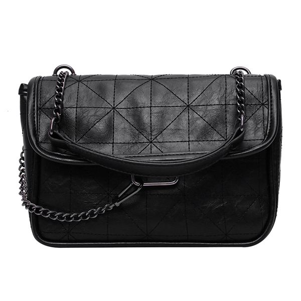 

women fashion shoulder bags pu leather female messenger handbag solid color casual crossbody bag 2020 korean version