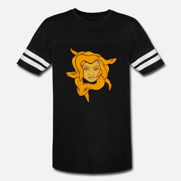 

medusa t shirt men custom short sleeve round collar formal cute funny casual spring autumn normal shirt