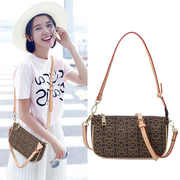 

2020 women's handbag fashion printed shoulder messenger bag ladies hand bags shoulder bag purse mystic evening clutch bags