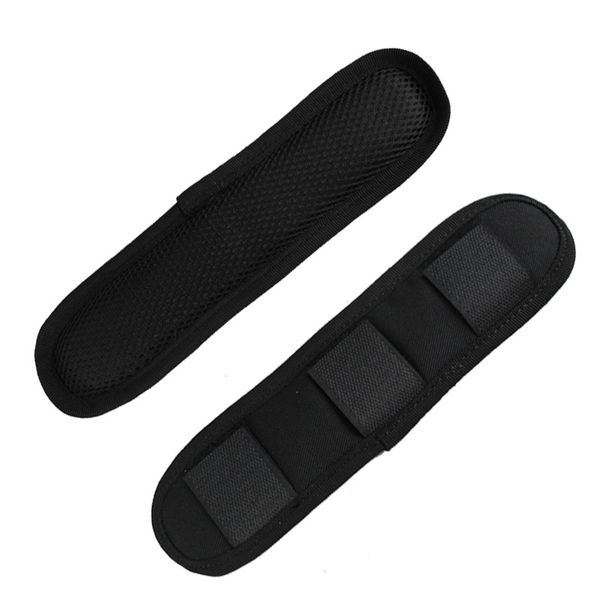 

satchel backpack decompression shoulder pad thickened sponge anti-slip shoulder pad, Black;blue