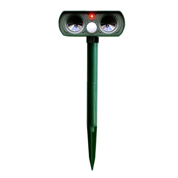 

pest 4.8v eco-friendly salar repeller outdoor garden abs keep animals away