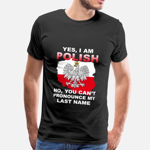 

poland t shirt men printed 100% cotton size s-3xl costume fit building summer kawaii shirt
