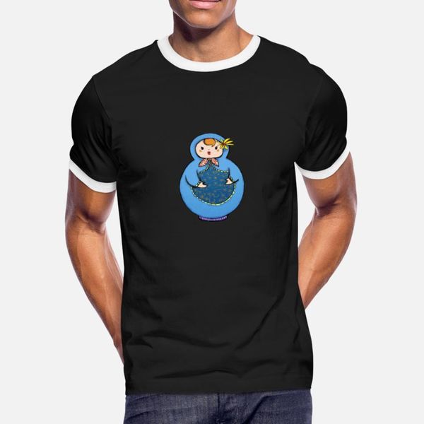 

matrjoschka t shirt men customize tee shirt o-neck vintage graphic fashion spring autumn family shirt