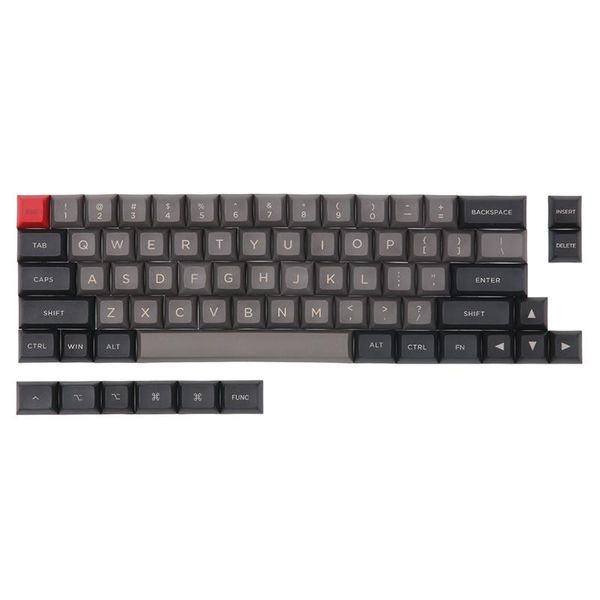 

cgjxsfc660 keycap dsa pbt keycap mac keys mechanical keyboar t200524