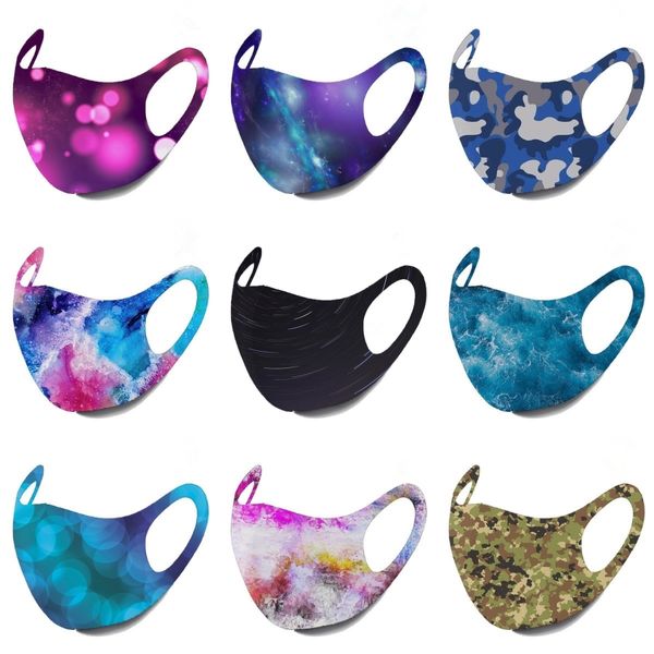 

fashion hip hop 100% sponge paisley bandana printed square scarves wristband hair band neck scarf headwear cycling face mask#486