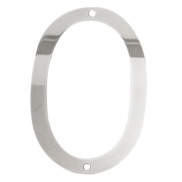 

sign address stainless steel gate modern door number 0 to 9 plate house l