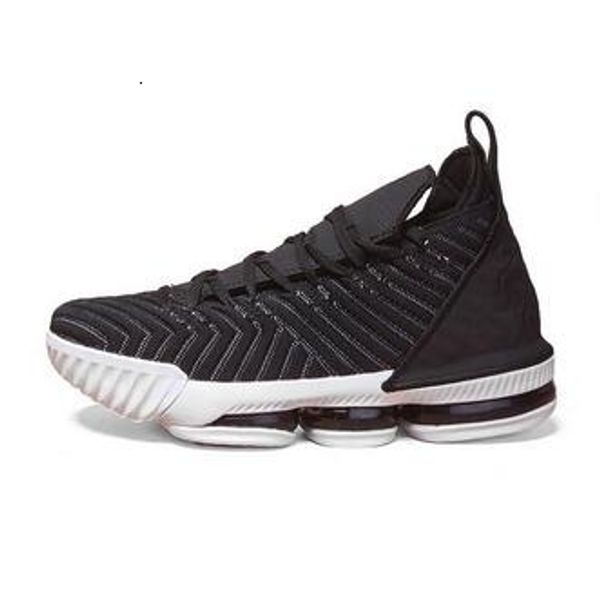 

2019 new arrival xvi 16 harlem s fashion basketball shoes for 16s hfr mens casual jogging sneakers size 7-12, Black