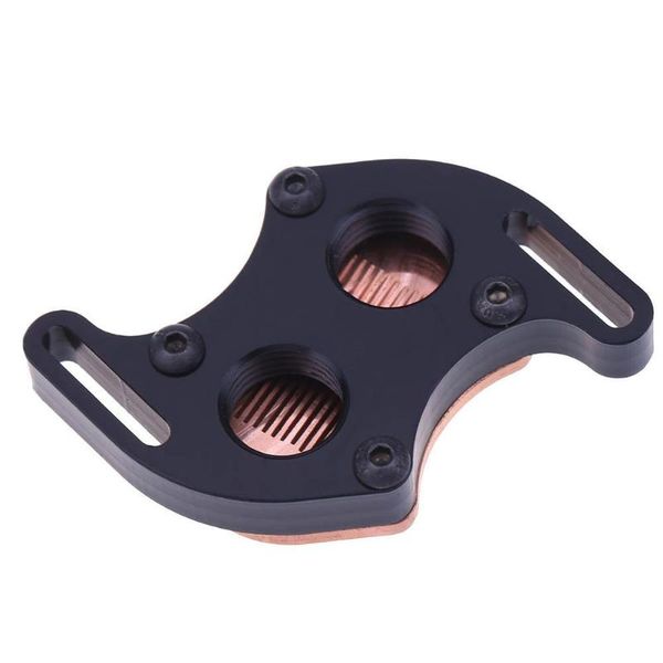 

fans & coolings north and south bridge s shape waterblock g1/4 inch copper support 44-58mm water block with mounting screws cooling