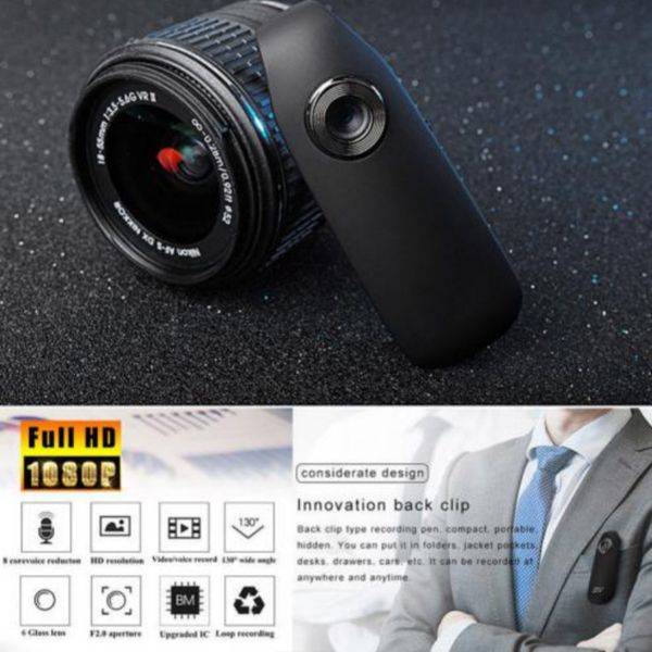 

hd 1080p mini digital camera hd micro cam magnetic body camera motion detection snapsloop recording camcorder