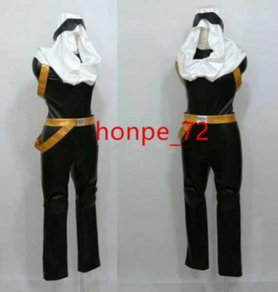 

movie anime mara jade cosplay costume any size custom, Black;red