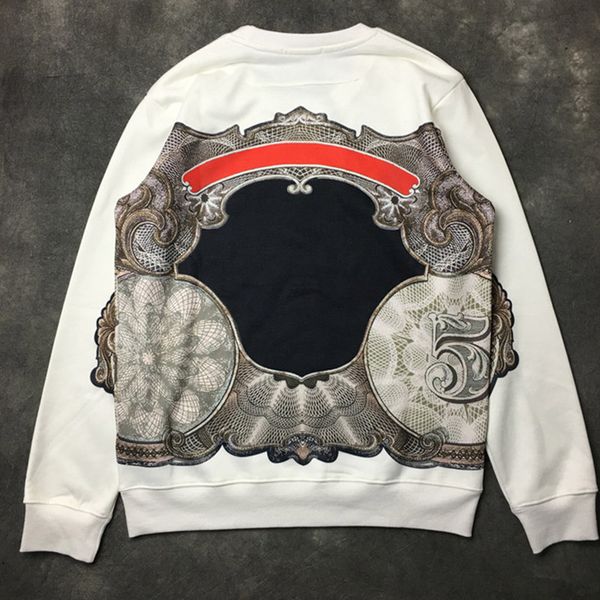 

19fw mens stylist hoodies sweatshirts men women oversize hoodies fashion all-match stylist sweatshirts size s-xl, Black