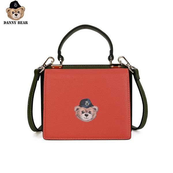 

shoulder bags danny bear bag for women series zipper casual daily lady small square djb9816440