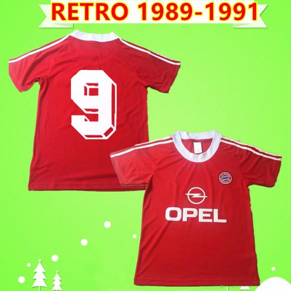 

retro 1991 футбол джерси бавария home red урожай классический футбол рубашка mathy вольфартом mclnally bender mihajlović cordes kogl reuter, Black;yellow