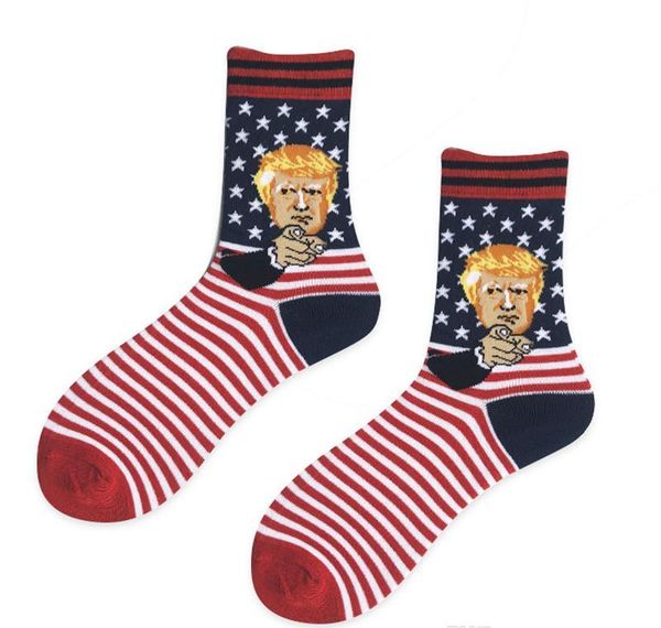 

mid donald socks stockings sock sports trump men cotton hop women america hip supplies election powerstore2012 zmohn
