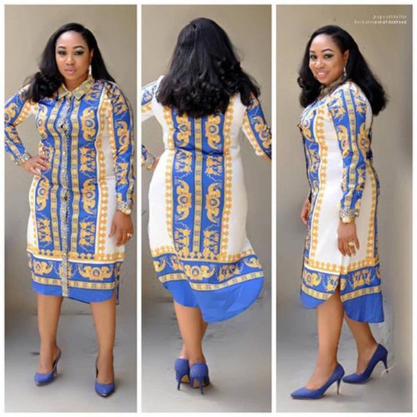 

dresses stand collar long sleeve fashion clothing are styles casual apparel women summer solid print shirt, White;black