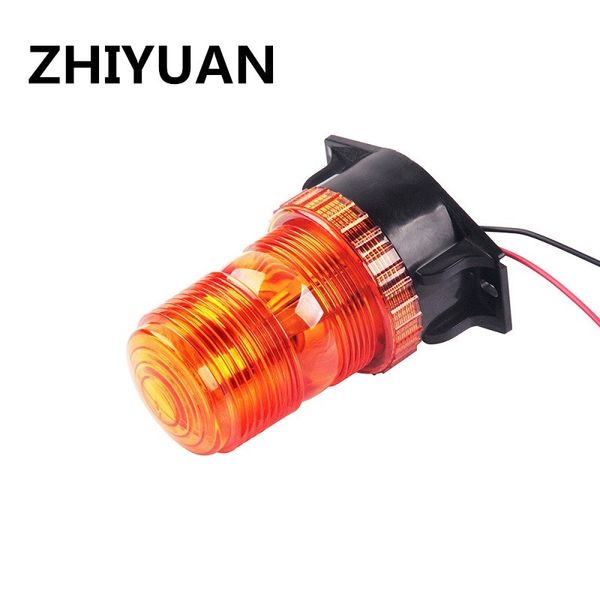 

traffic light 12v led 6w rotating flashing emergency lights indicator beacon warning car safety rotate lamp truck