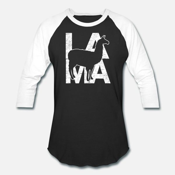 

lama grunge t shirt men designs cotton plus size 3xl family cute breathable summer style outfit shirt