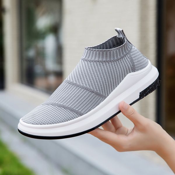 

women casual shoes slip on loafers moccasin shoes women tenis feminino woman fashion sneakers breathable comfortable flats lady, Black