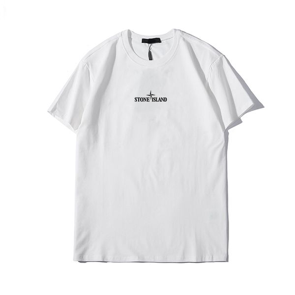 

mens t shirt new fashion men women 3d print summer t shirt stylist t shirts short sleeve tees size s-xxxl stone zz8 island, White;black