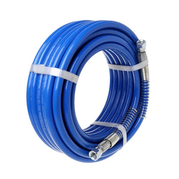 

7.5m airless paint spray hose tube pipe 5000psi sprayer fiber for sprayer gun
