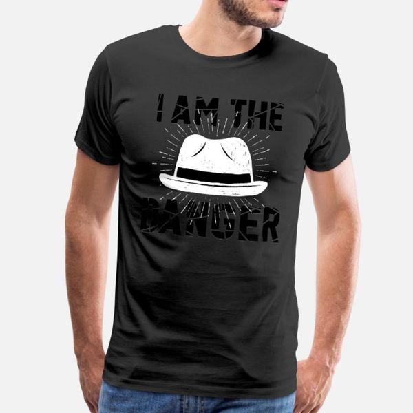 

i am the danger bitch t shirt men famous short sleeve s-3xl formal famous new style spring autumn standard shirt
