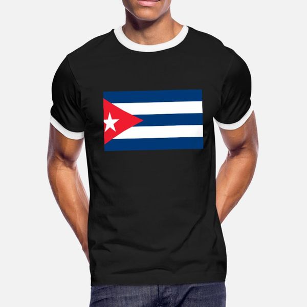 

cuba t shirt men create cotton size s-3xl homme fit new style summer style cool shirt