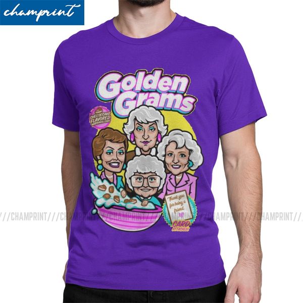 

men golden grams t shirt golden girls dorothy 80s friend tv cotton clothing cool short sleeve tees graphic printed t-shirt