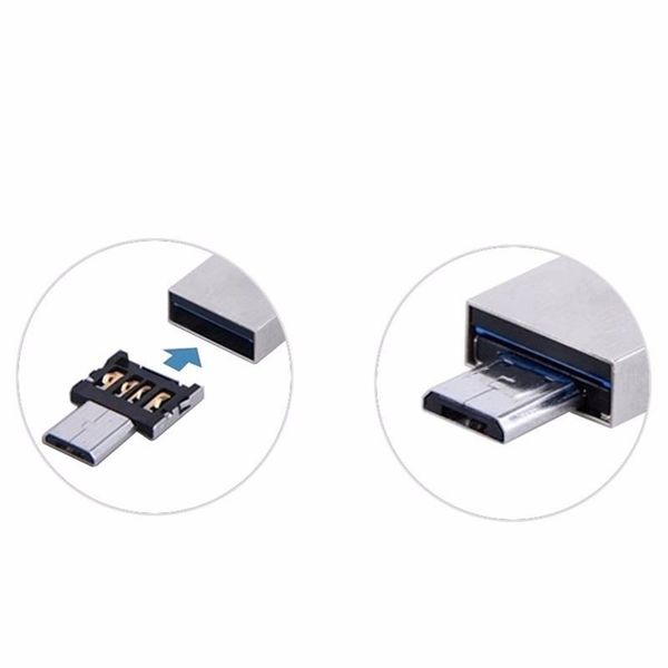 

100pcs/lot digital data black mini micro usb cable otg converter adapter to us telefoni originali cell phones accessories dropshipping