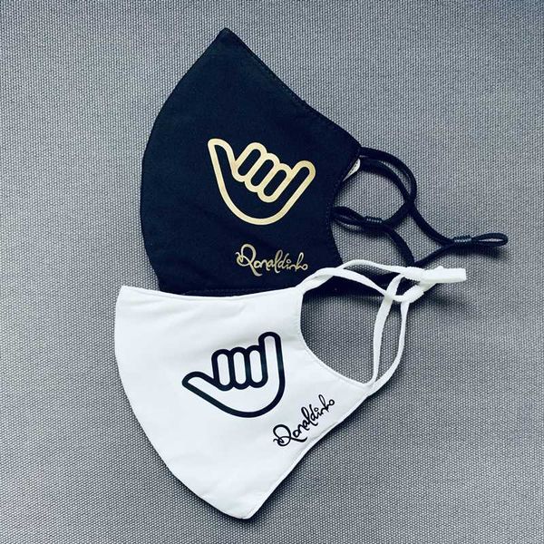 

magician ronaldinho r10, stars save lives, nano fabric with logo, half face high grade protection, washable and disinfectable, Blue;gray