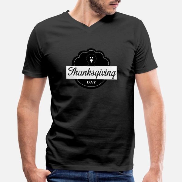 

thanksgiving day t shirt men graphic 100% cotton o neck pictures graphic funny spring autumn kawaii shirt