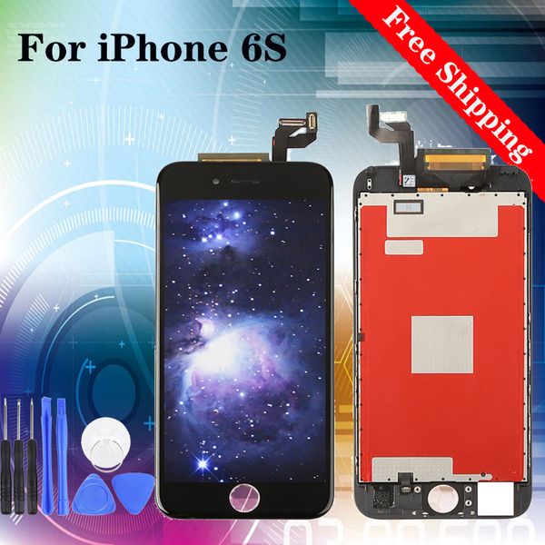 

sellingfactorypricerepair for replacing lcd screen 4.7" for iphone 6s white black 100% tested