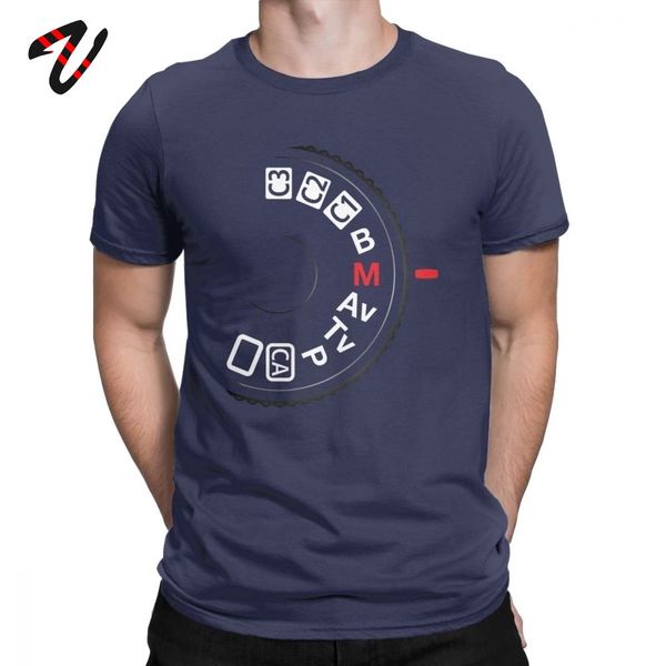 

casual t-shirt pgrapher shoot m t shirts men pure cotton crew neck tees short sleeve big size england style streetwear
