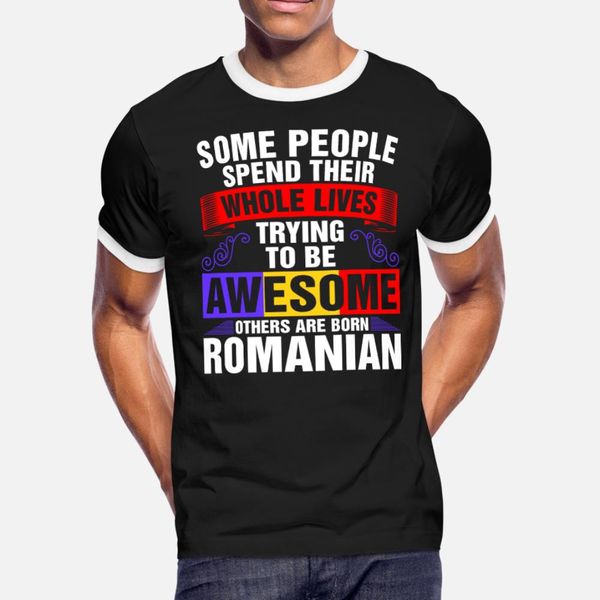 

awesome born romanian t shirt men personalized short sleeve o neck formal fit new fashion spring autumn kawaii shirt
