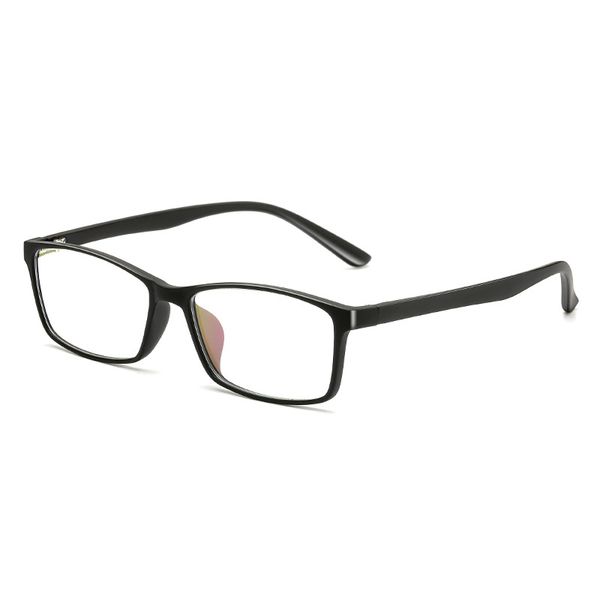 

anti blue light rectangle reading glasses men women protection eyeglasses computer gaming optical frame anti radiation unisex, White;black