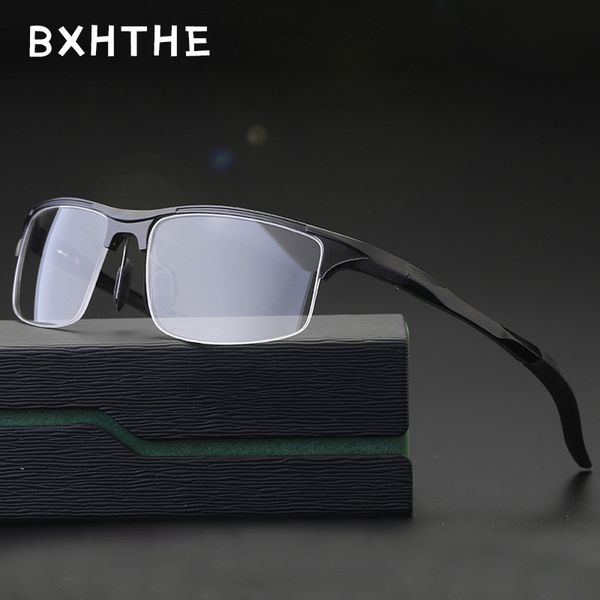 

2020 sport optical eyeglasses frame men new fashion motion eye glasses frame clear spectacles man myopia prescription eyewear, Black