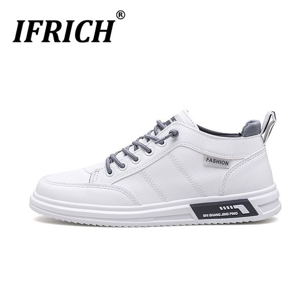 

autumn men high casual shoes comfortable flats shoes men anti slip walking for mens black youth fashion