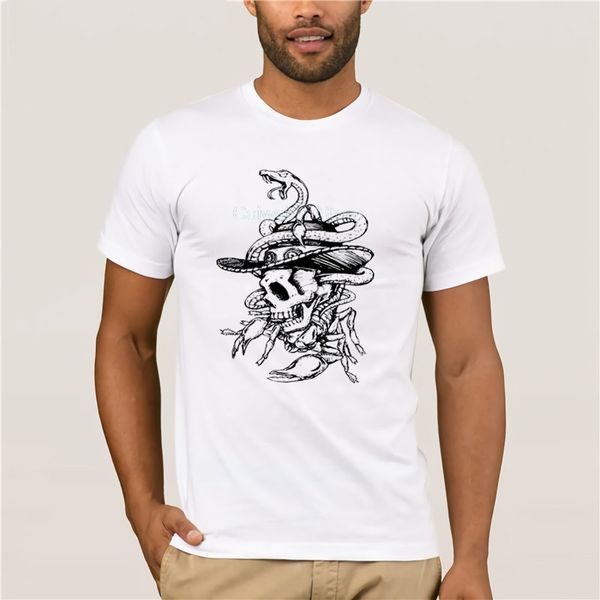 

fashion mens short sleeve t shirt skull spirit headdress sleeves new fashion men clothing casual loose summer t shirt for men