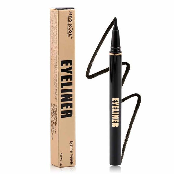 

Black Eyeer Pencil Makeup Eye er waterproof long lasting 2ML liquid eyeer tattoo pen