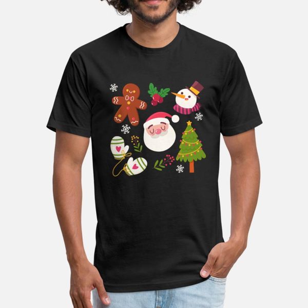 

christmas t shirt men custom short sleeve euro size s-3xl letter gift new fashion summer style unique shirt